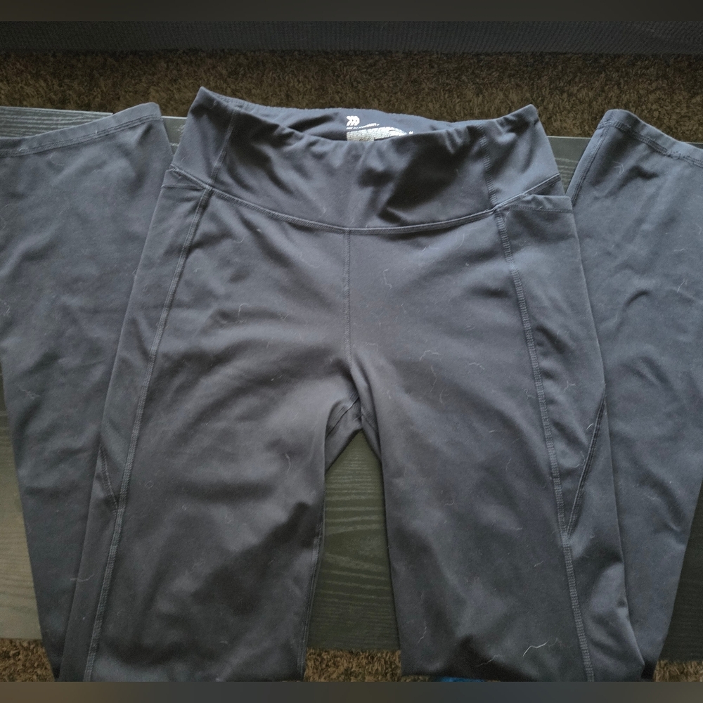All In Motion Black Womens Leggings- Flare Bottoms